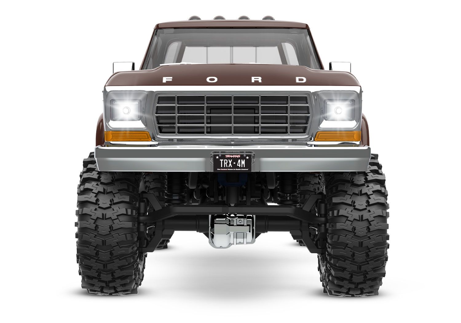 TRX-4M Ford F-150 High Trail Edition Brown