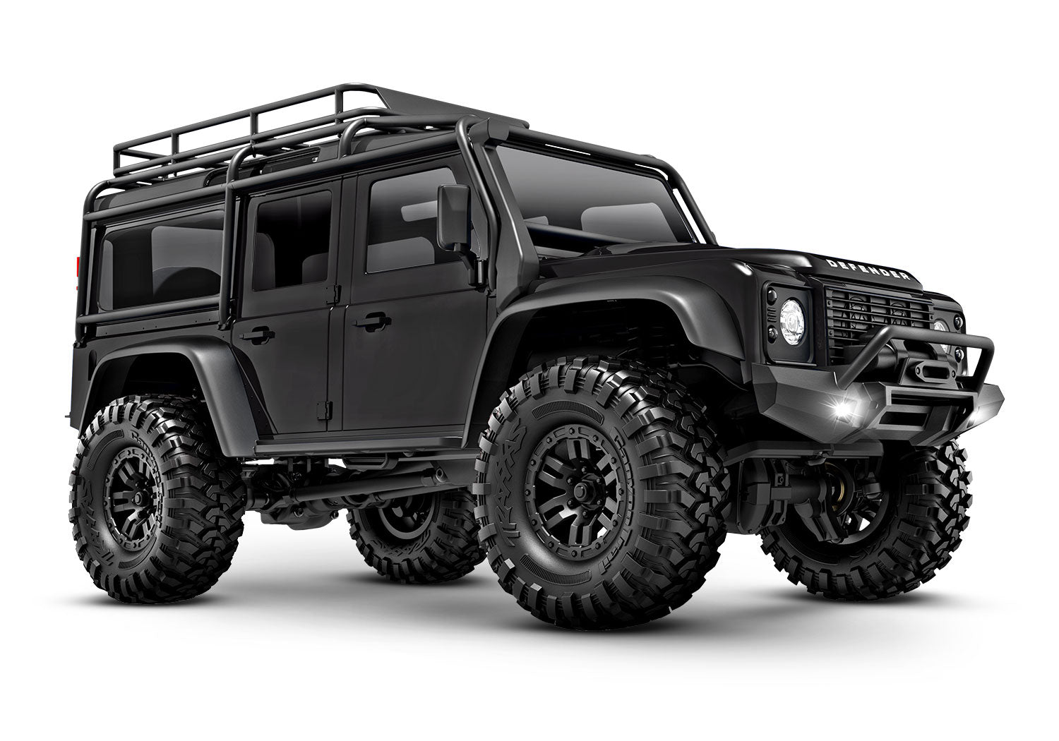 Traxxas TRX-4M® 1/18 RTR Electric Rock Crawler w/Land Rover Defender Body w/TQ™ 2.4GHz Radio