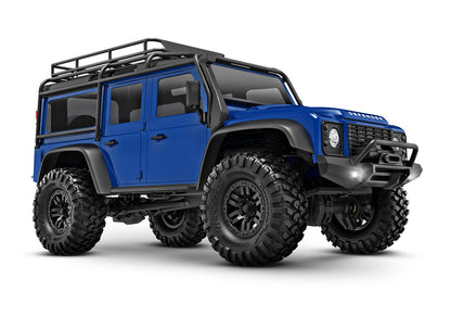 TRX-4M Defender Blue