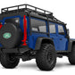 TRX-4M Defender Blue
