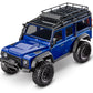TRX-4M Defender Blue