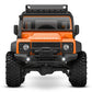 TRX-4Traxxas TRX-4M® 1/18 RTR Electric Rock Crawler w/Land Rover Defender Body w/TQ™ 2.4GHz RadioM Defender Orange