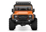 TRX-4Traxxas TRX-4M® 1/18 RTR Electric Rock Crawler w/Land Rover Defender Body w/TQ™ 2.4GHz RadioM Defender Orange