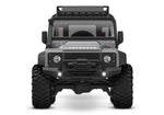 Traxxas TRX-4M® 1/18 RTR Electric Rock Crawler w/Land Rover Defender Body w/TQ™ 2.4GHz Radio