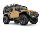 Traxxas TRX-4M® 1/18 RTR Electric Rock Crawler w/Land Rover Defender Body w/TQ™ 2.4GHz Radio