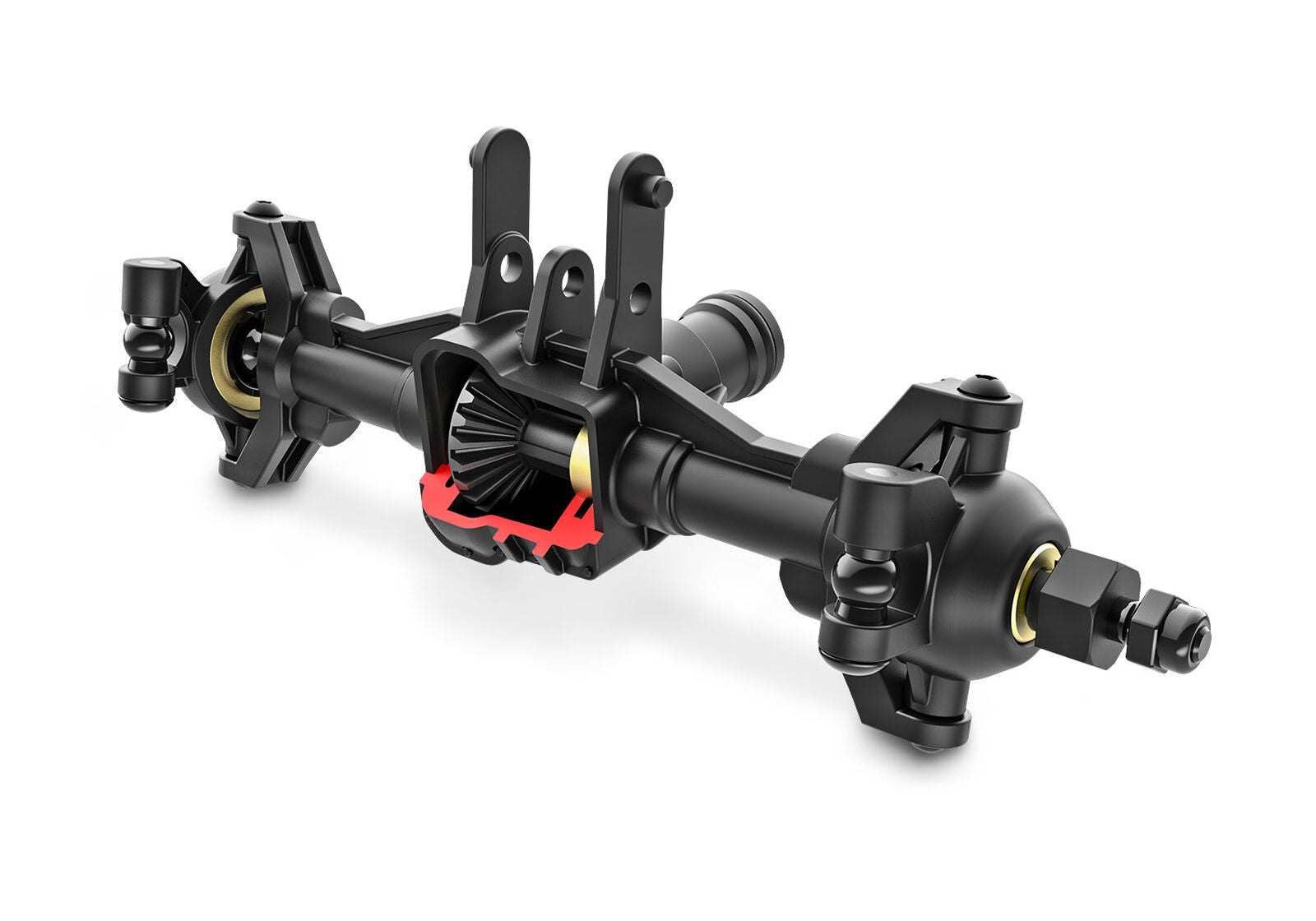 Traxxas TRX-4M® 1/18 RTR Electric Rock Crawler w/Land Rover Defender Body w/TQ™ 2.4GHz Radio