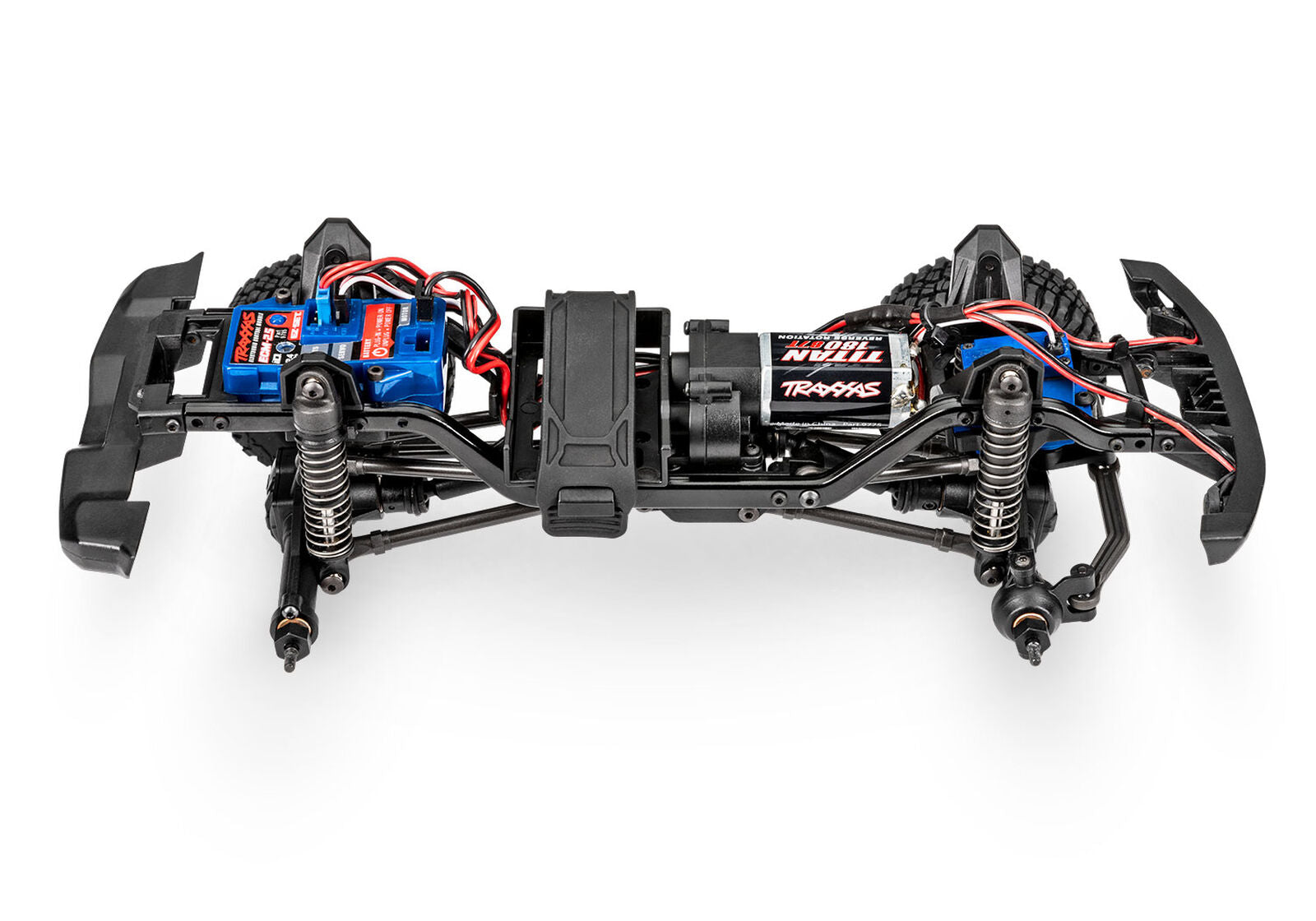 Traxxas TRX-4M® 1/18 RTR Electric Rock Crawler w/Land Rover Defender Body w/TQ™ 2.4GHz Radio