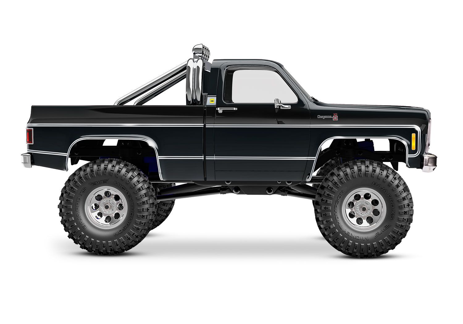 TRX-4M Chevrolet K10 High Trail Edition Black