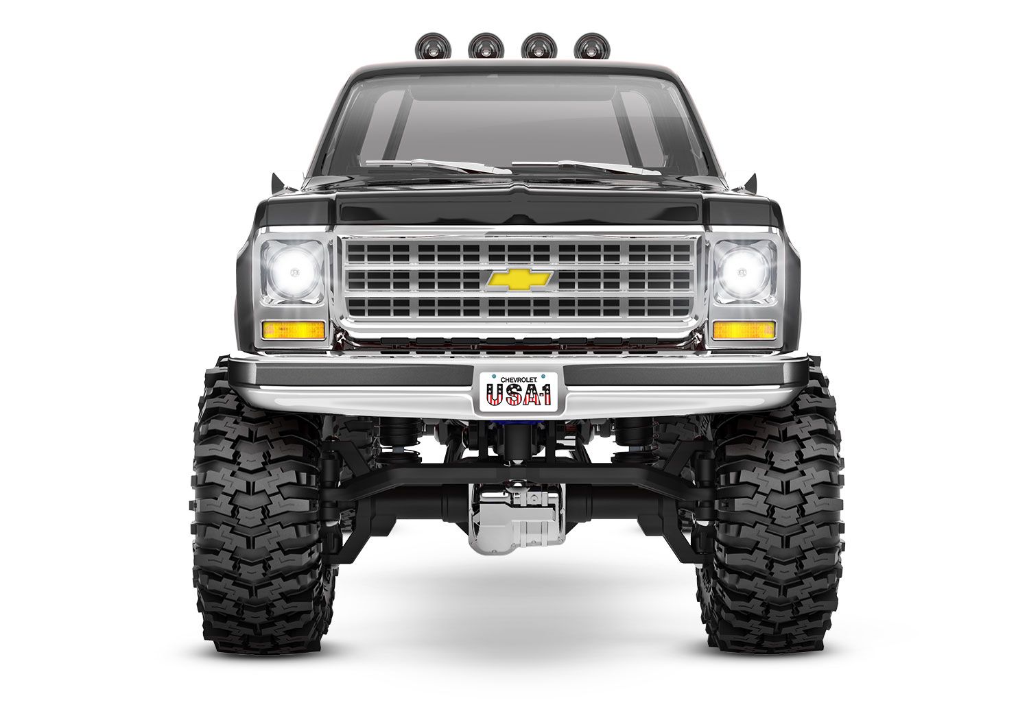 TRX-4M Chevrolet K10 High Trail Edition Black