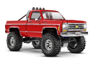 TRX-4M Chevrolet K10 High Trail Edition Red