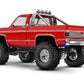 TRX-4M Chevrolet K10 High Trail Edition Red