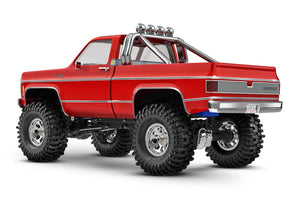 TRX-4M Chevrolet K10 High Trail Edition Red