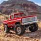 TRX-4M Chevrolet K10 High Trail Edition Red