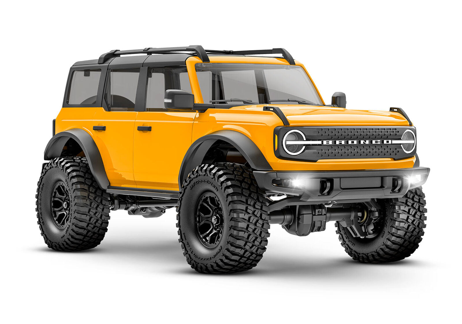 TRX-4M Ford Bronco Orange