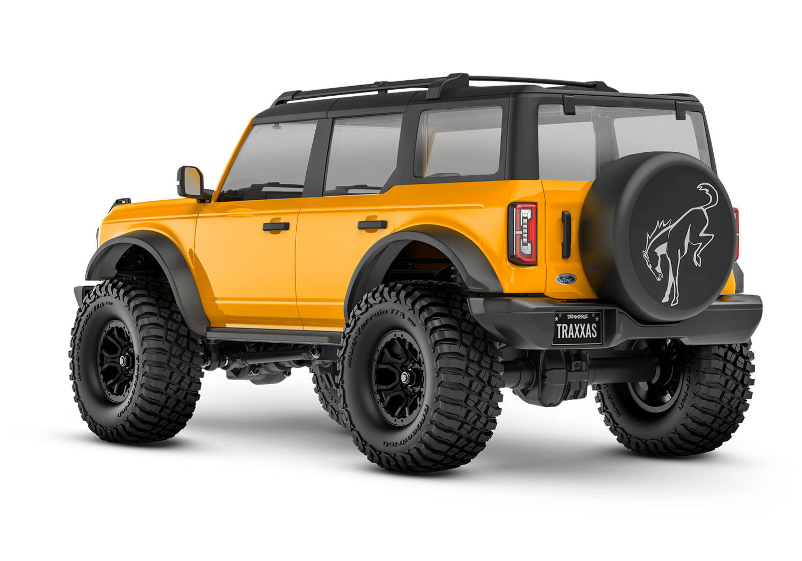 TRX-4M Ford Bronco Orange
