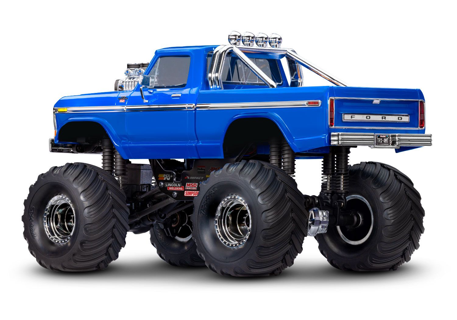 TRX-4MT Ford F-150 Monster Truck Blue