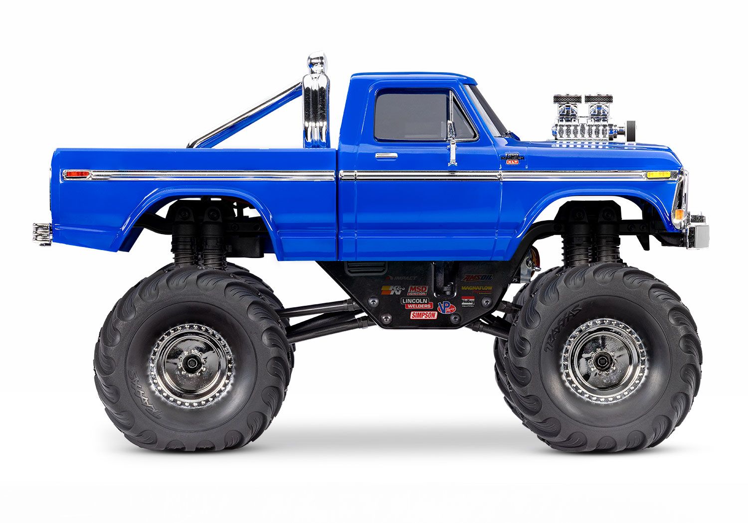 TRX-4MT Ford F-150 Monster Truck Blue