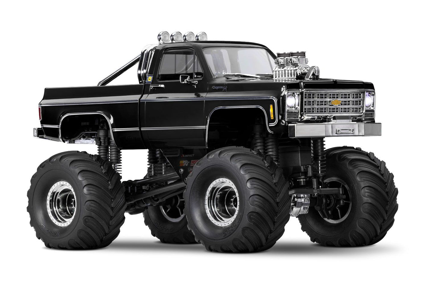 TRX-4MT Chevrolet K10 Monster Truck Black