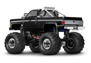 TRX-4MT Chevrolet K10 Monster Truck Black