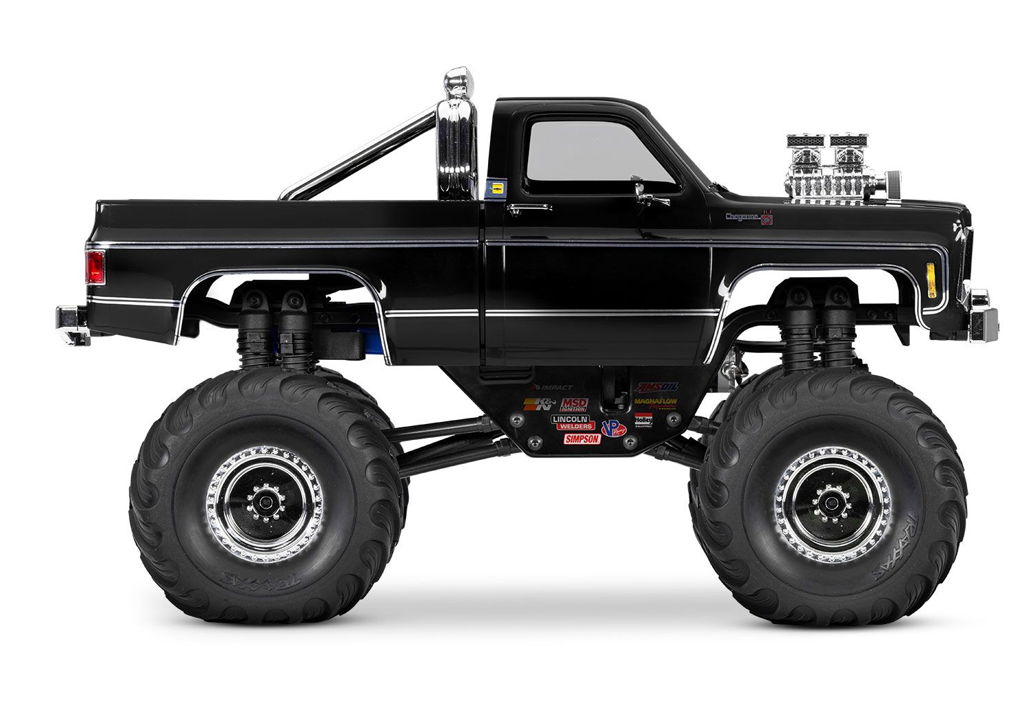 TRX-4MT Chevrolet K10 Monster Truck Black