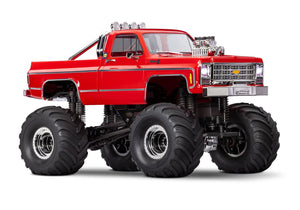 TRX-4MT Chevrolet K10 Monster Truck Red