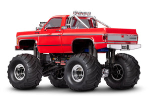 TRX-4MT Chevrolet K10 Monster Truck Red