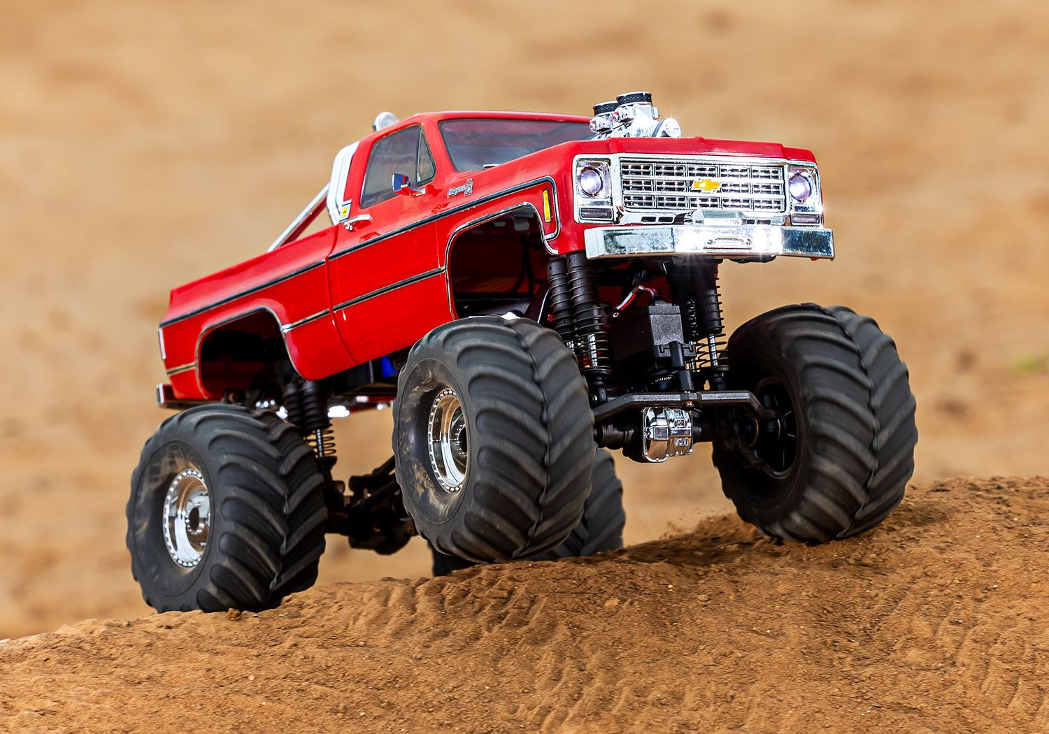 TRX-4MT Chevrolet K10 Monster Truck Red