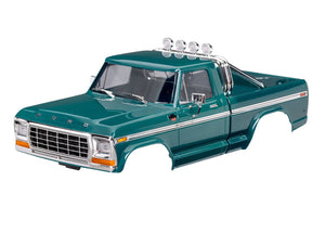 TRX-4M Ford F-150 Truck Body (Green)