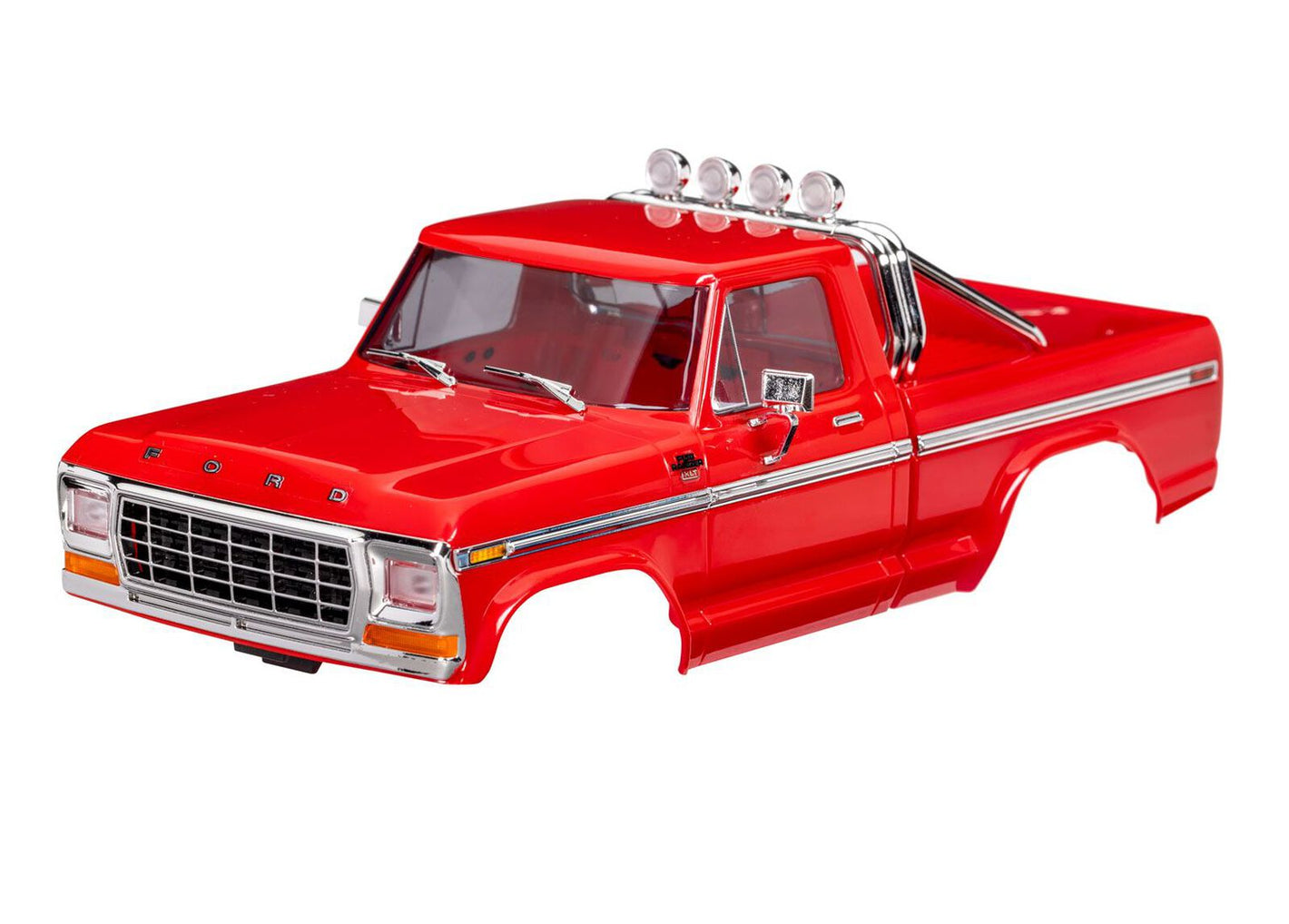 TRX-4M Ford F-150 Truck Body (Red)