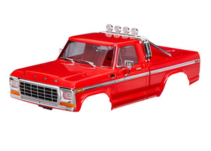 TRX-4M Ford F-150 Truck Body (Red)