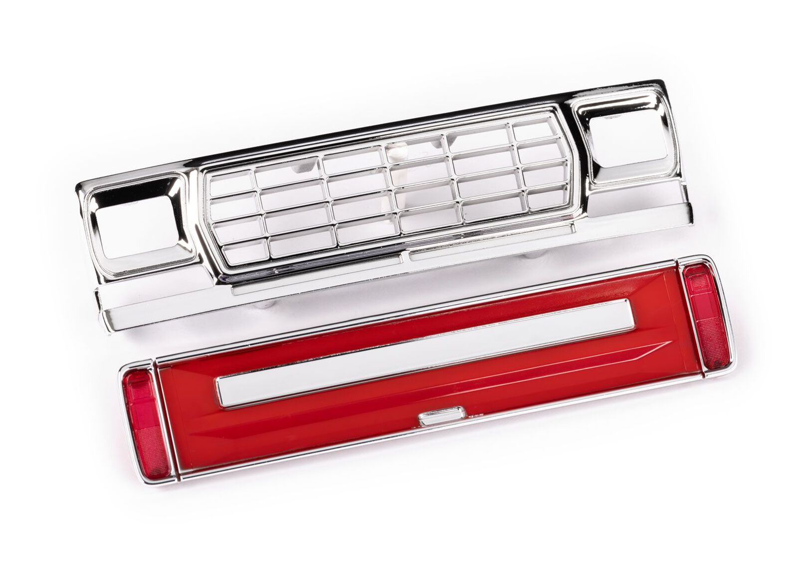 Front Grille/Tailgate Panel (Red)