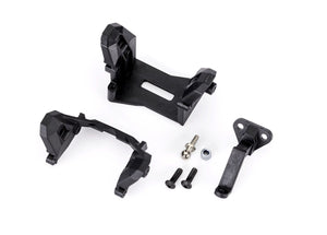 Shock Mounts (Front & Rear)/ Trailer Hitch (Extended)