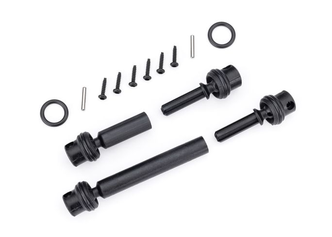 TRX-4M Center Driveshafts Front/Rear