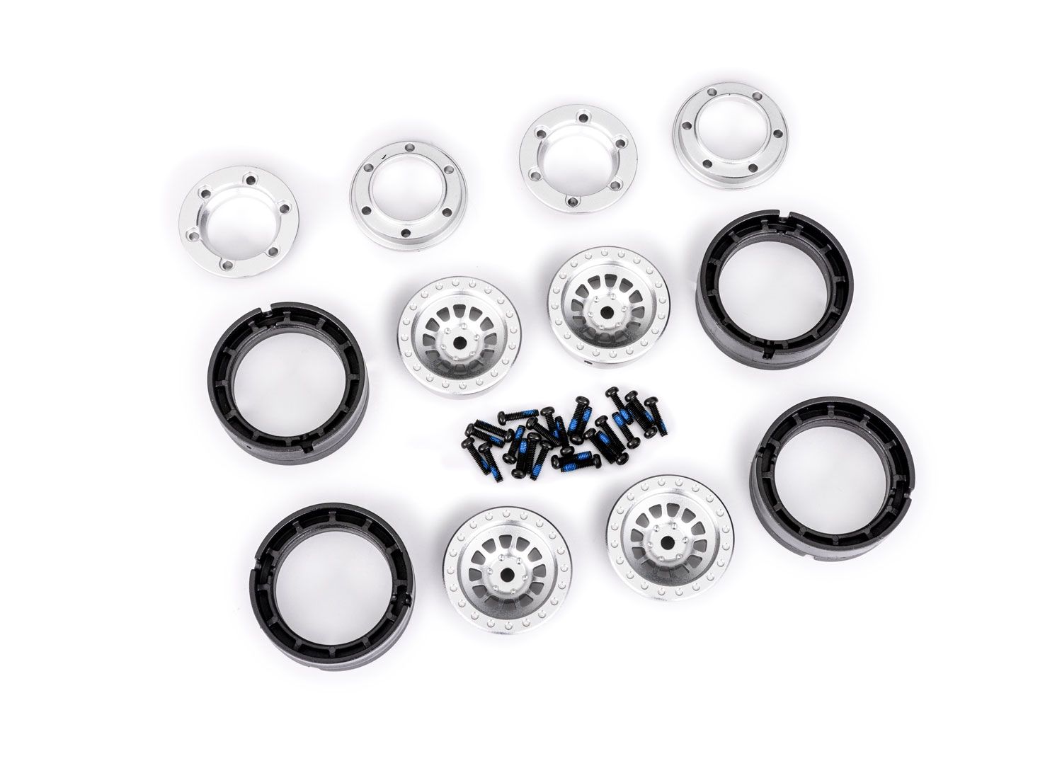 Wheels 1.0 Alum Silver (4)