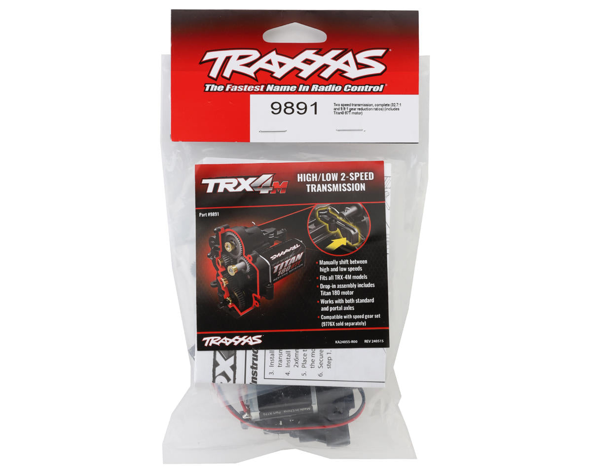 Traxxas TRX-4M Two Speed Transmission