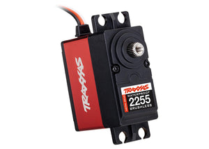 Traxxas 400 High Torque Metal Gear Waterproof Brushless Servo (Red) (High Voltage) 2255