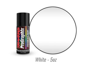 Traxxas ProGraphix "White" Custom R/C Lexan Spray Paint (5oz) 5056