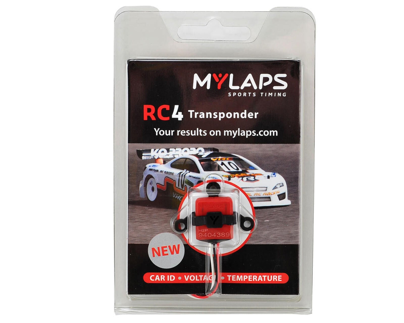 RC4 "3-Wire" Direct Powered Personal Transponder
