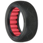 Diamante 1/8 Buggy Tires (2) (Soft - Long Wear)