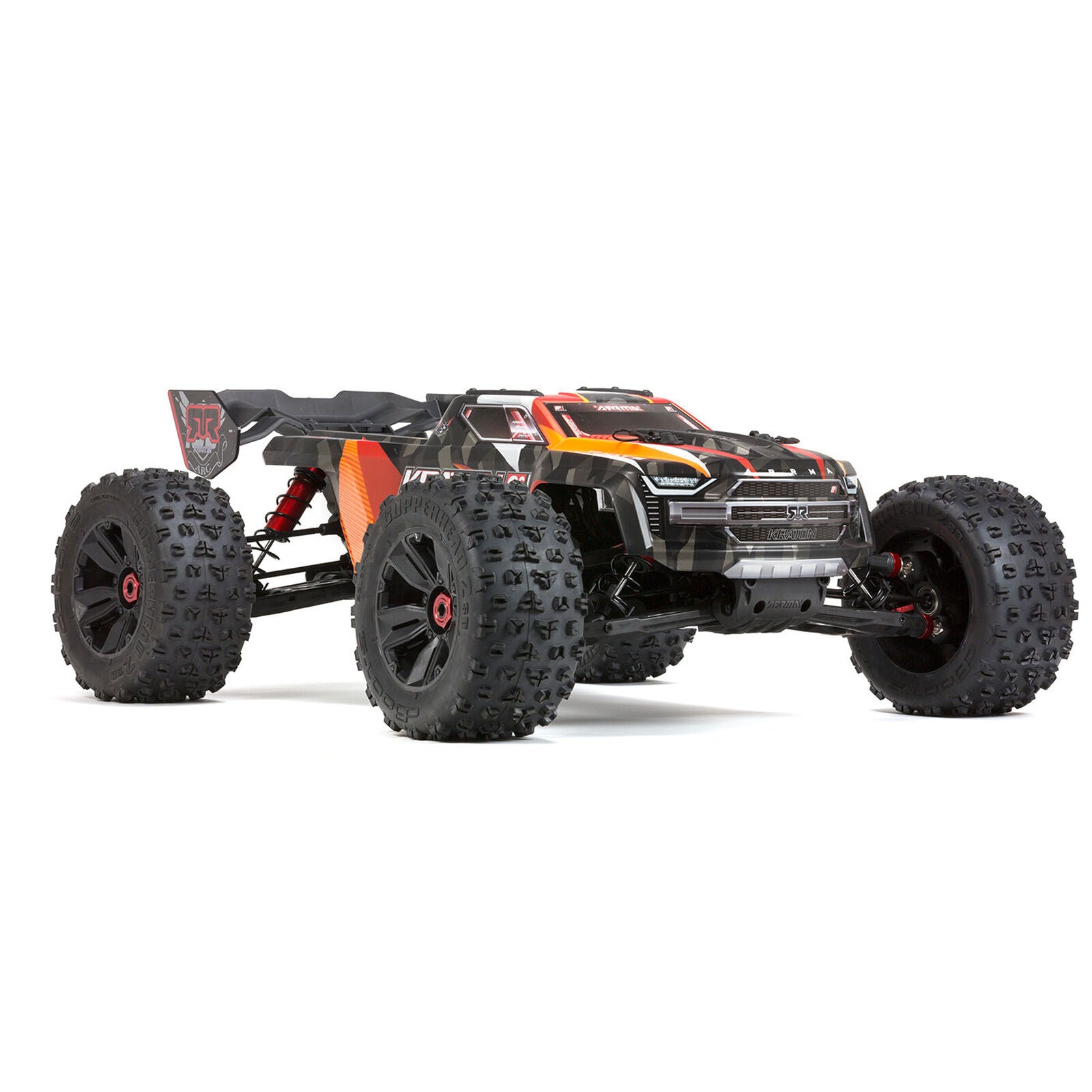 *DISCONTINUED* 1/5 KRATON 4X4 8S BLX Brushless Speed Monster Truck RTR, Orange