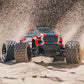 GRANITE GROM MEGA 1/18 380 Brushed 4X4 Monster Truck RTR with Battery & Charger Blue