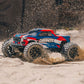 GRANITE GROM MEGA 1/18 380 Brushed 4X4 Monster Truck RTR with Battery & Charger Blue