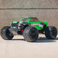 GRANITE GROM MEGA 1/18 380 Brushed 4X4 Monster Truck RTR with Battery & Charger Green