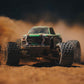 GRANITE GROM MEGA 1/18 380 Brushed 4X4 Monster Truck RTR with Battery & Charger Green