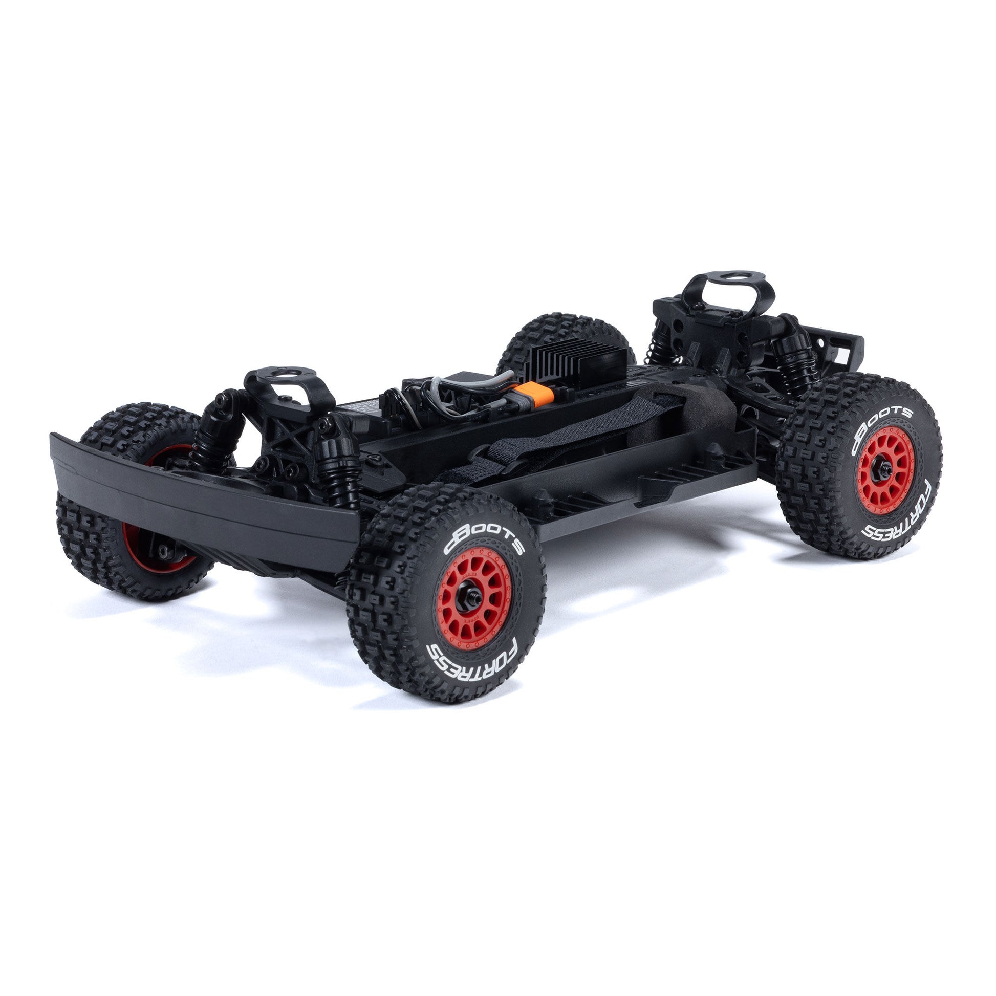 MOJAVE GROM 4x4 SMART Small Scale Desert Truck (Red/Black)