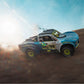 MOJAVE GROM 4x4 SMART Small Scale Desert Truck (Blue/White)