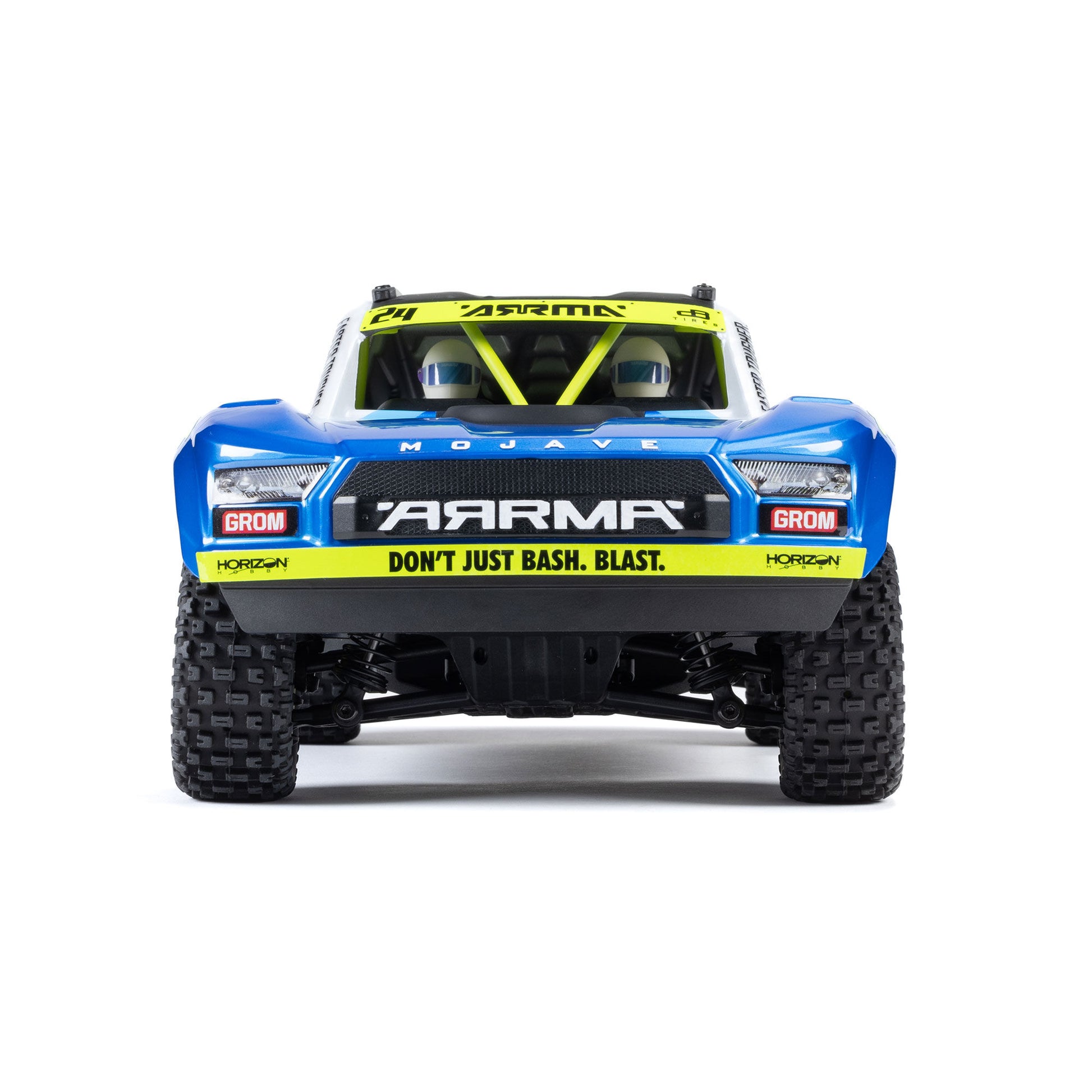 MOJAVE GROM 4x4 SMART Small Scale Desert Truck (Blue/White)