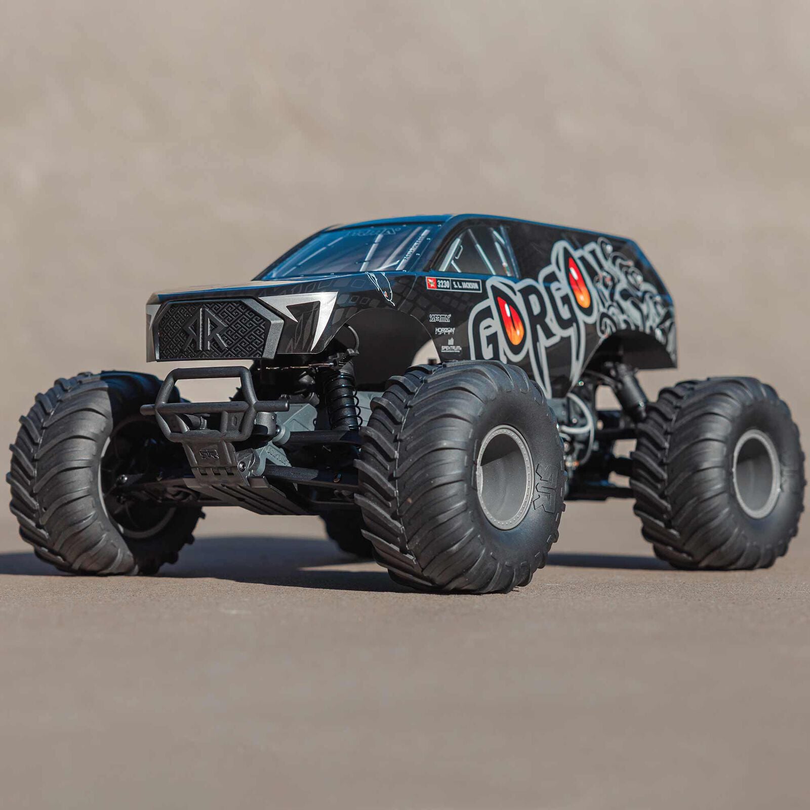 GORGON 2wd MT 1/10 Self Assembly RTR KIT SMART USB batt Gunmetal