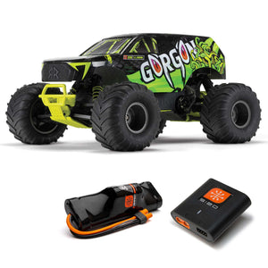 GORGON 2wd MT 1/10 RTR Smart 3300 7C S120 USB Yellow