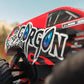 GORGON 2wd MT 1/10 RTR Smart 3300 7C S120 USB Red